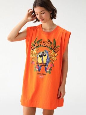 FARM RIO T-Shirt Dress